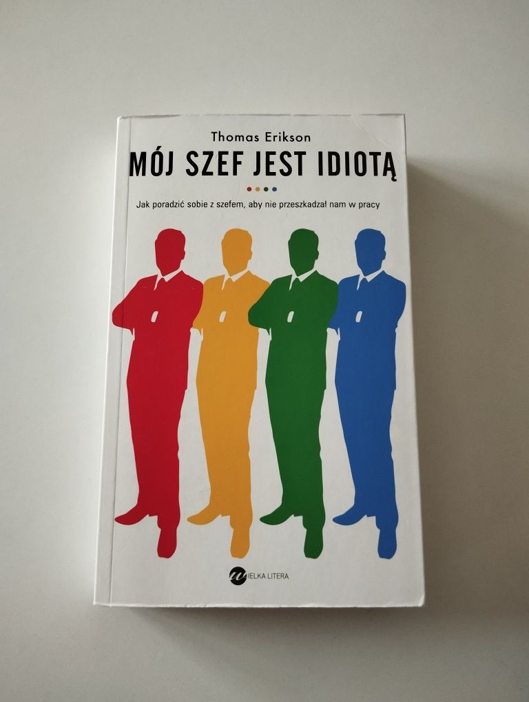 Książka Mój szef jest idiotą