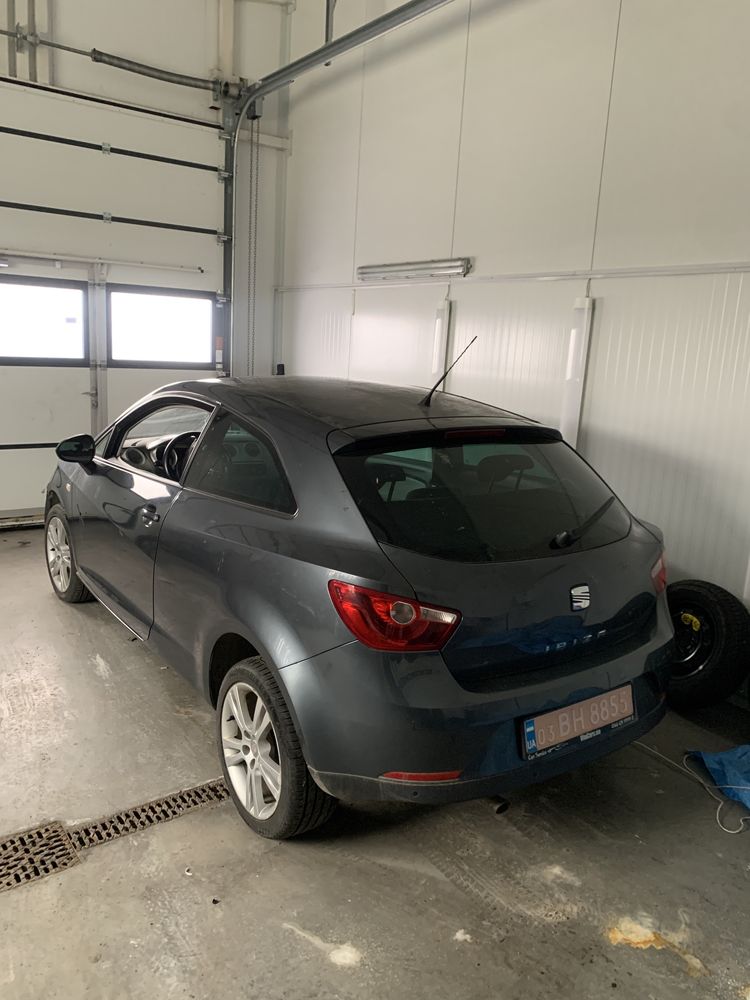 Seat Ibiza з малим пробігом