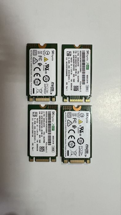 Продам SSD M2 SK hynix 128GB