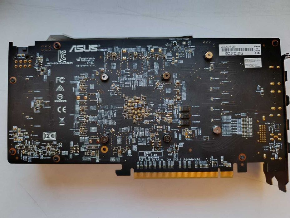 Asus RX580 8GB 256bit DDR5