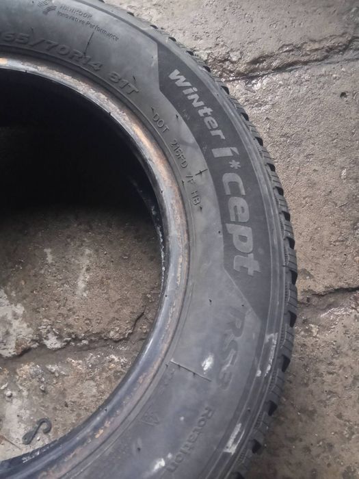 165.70.14 Hankook 2шт зима шини гума склад бв бу Харків Шиномантаж 65
