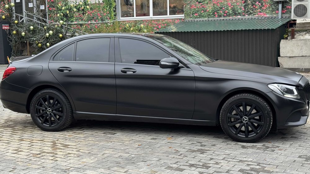 Mercedes c300 4matic 2.0l 2017 матовый. ТОРГ