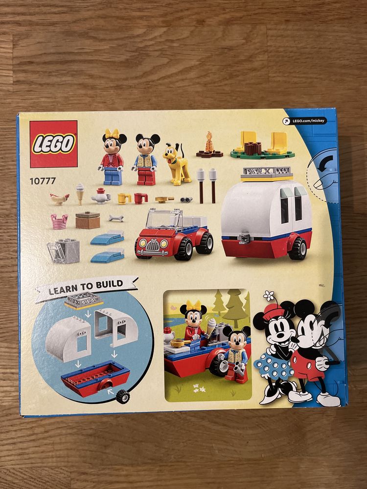 LEGO DISNEY 10777 - myszka mickey miki i minnie na biwaku