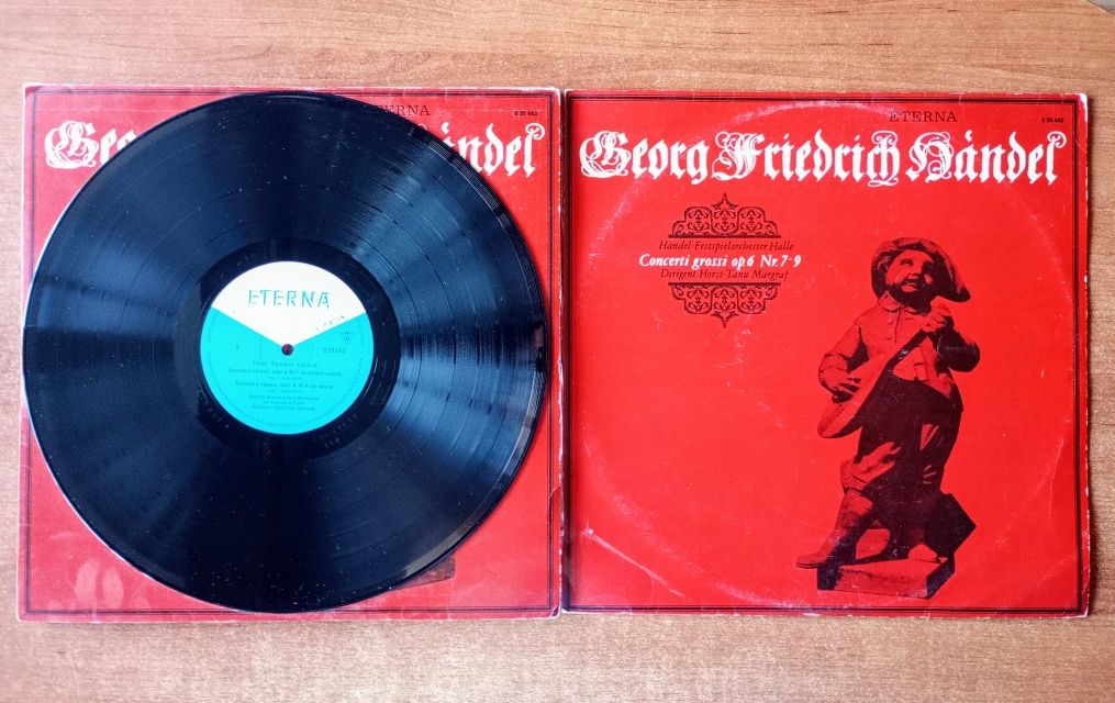 Georg Friedrich Händel, Цыганские Песни, Шаляпин, по 350 грн.