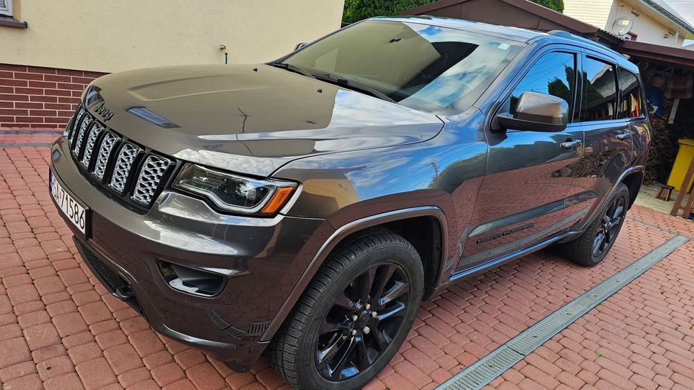 Jeep Grand Cherokee 3,6 V6 286KM Full LED 2019 4x4 Film Kamera z USA Rej PL Zamiana Sanok