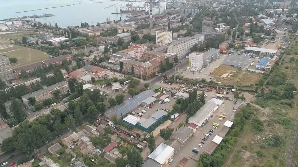 Виробничо-складський комплекс вул. Атамана Головатого