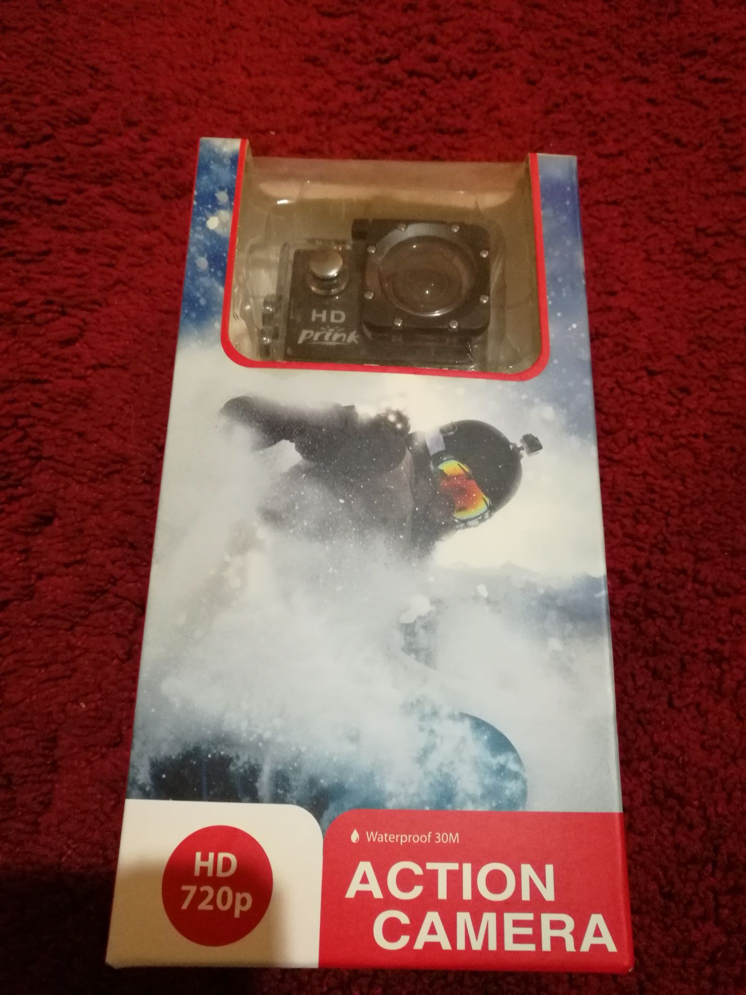 Câmara de mergulho gopro