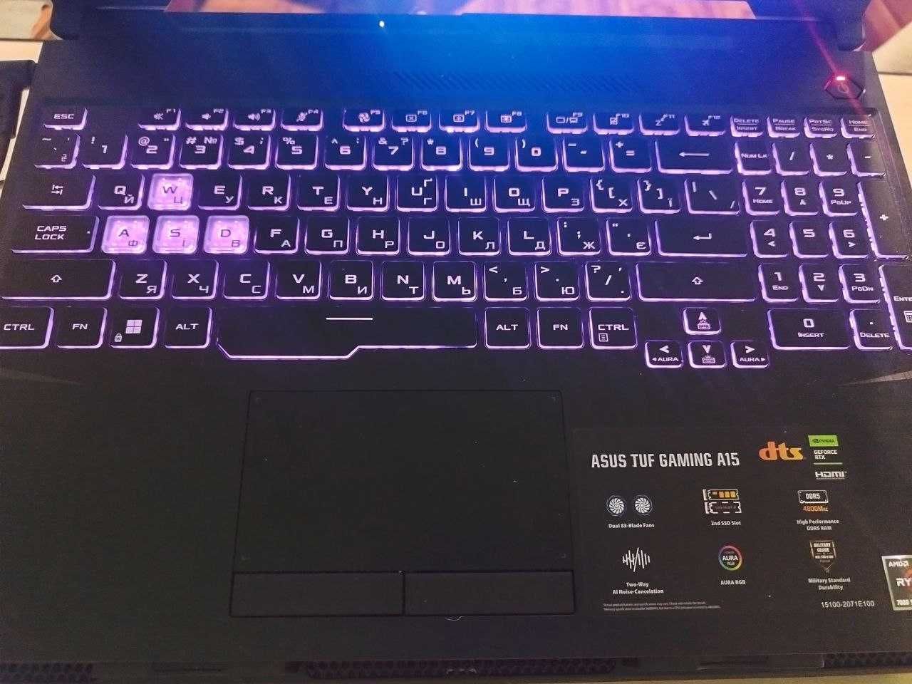 ASUS TUF Gaming A15