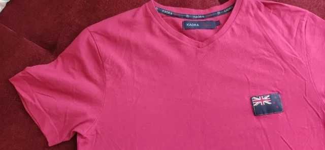 T-shirt rosa para homem