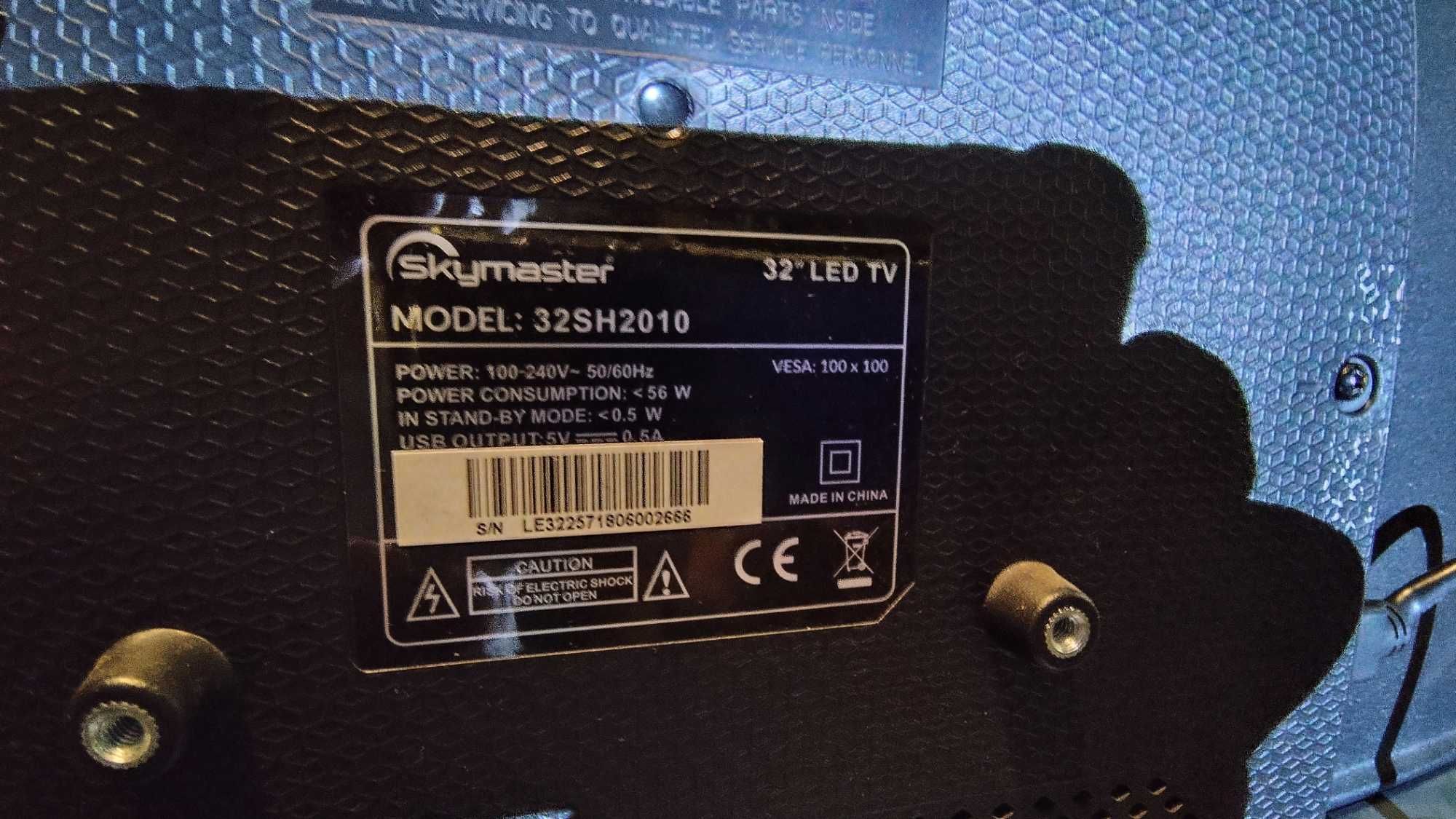 Telewizor Skymaster 32 uszkodzony dźwięk.