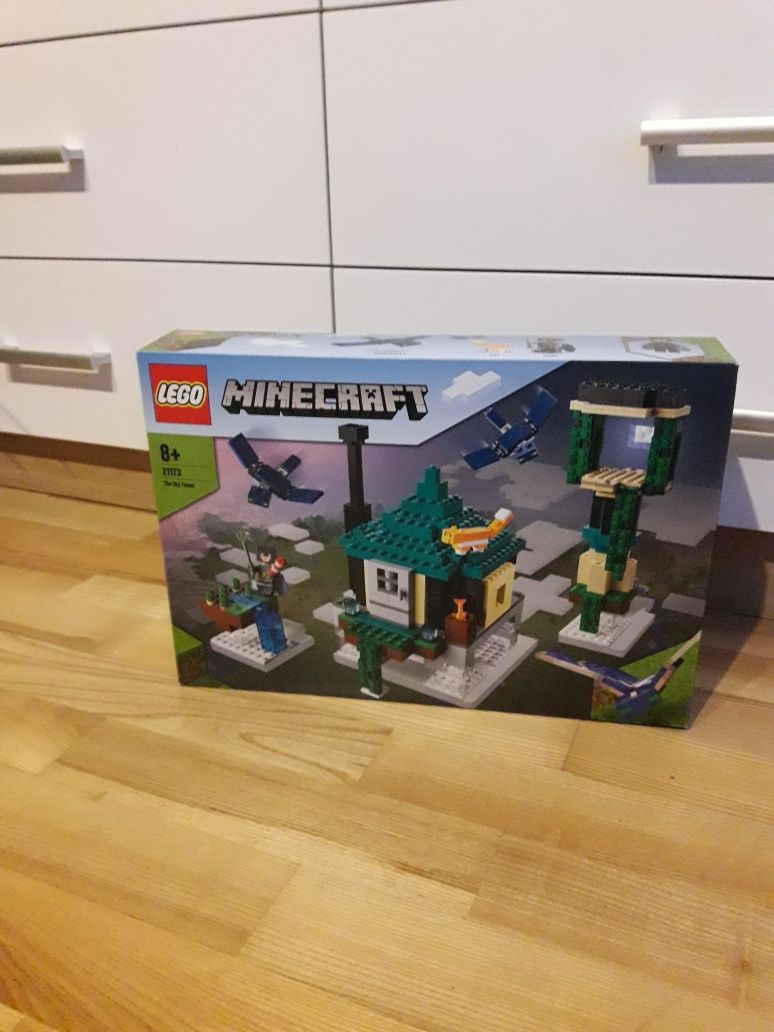 Lego Minecraft 21173 Podniebna wieża.