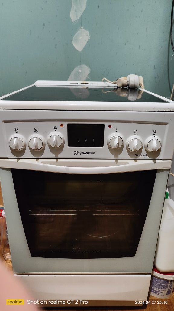 Piec elektryczny Mastercook