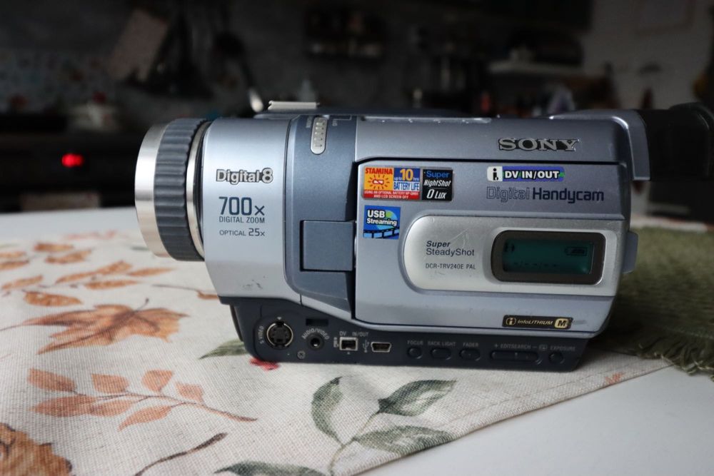 Sony DCR-TRV 240E DV in out  konwersja sygnału