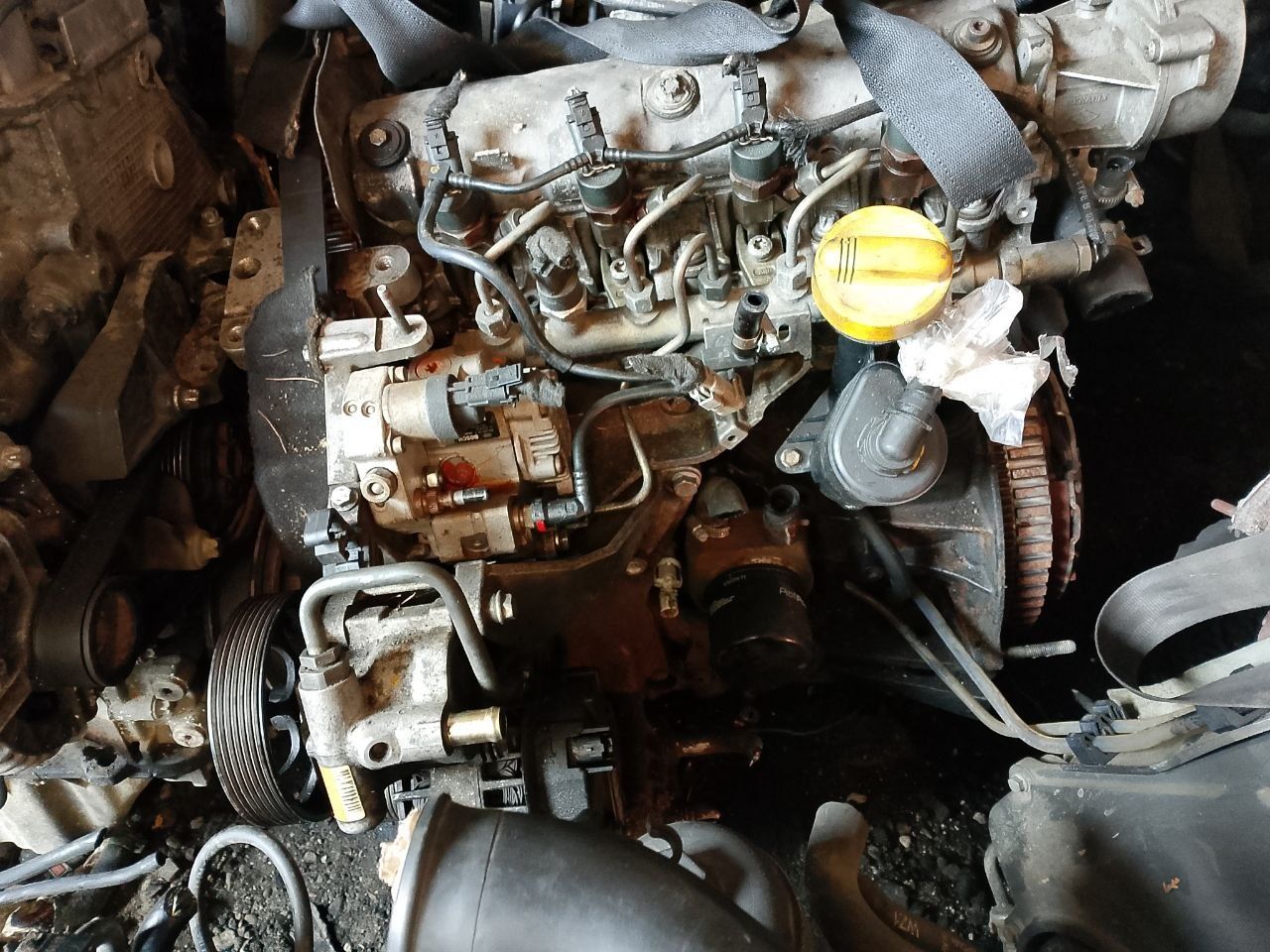 Двигун/ мотор двигатель 1.5-2.5 DCI Renault, Opel, Nissan, Dacia