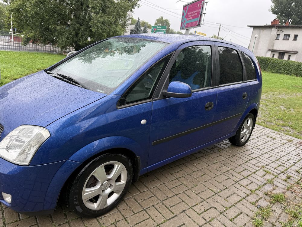 Opel meriva 1.7 tdci klima