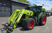 Claas Arion 420  Claas ARION 420 z ładowaczem bardzo dobry stan