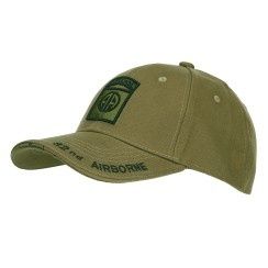 Boné cap 82nd Airborne , tropa, paraquedista, segunda guerra