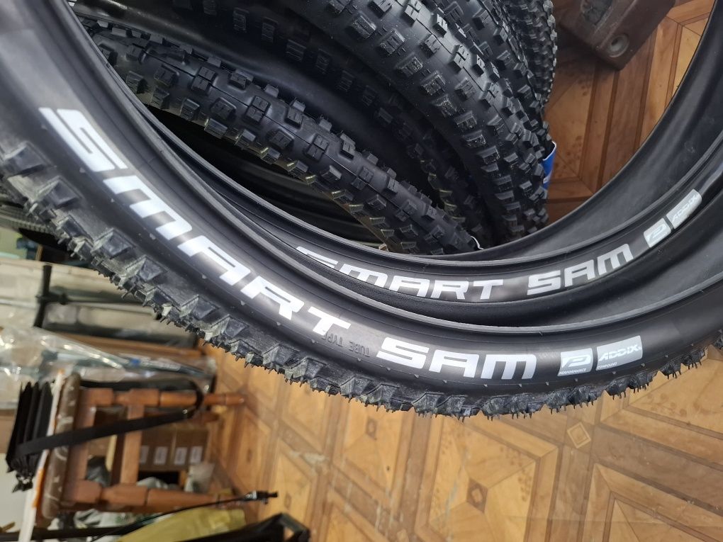 ВЕЛОсипедная покрышка/шина Schwalbe SMART SAM ADDIX 26x2.25(57-559).