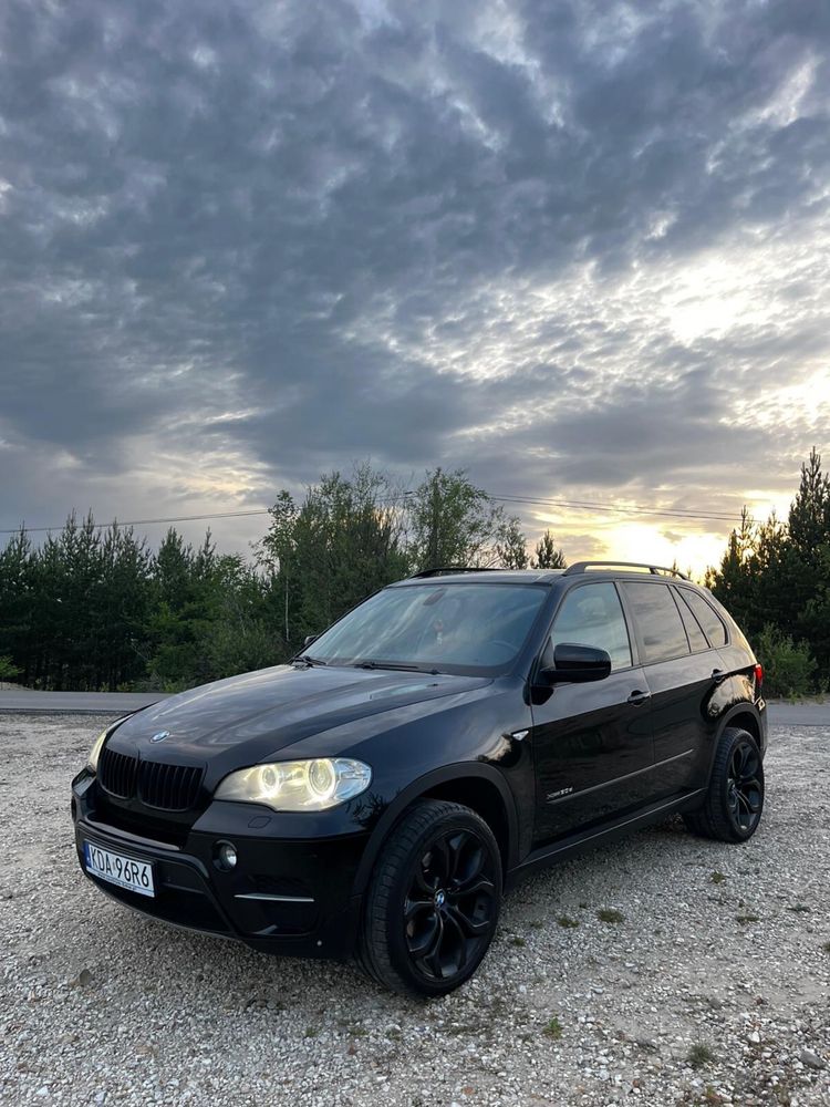 BMW X5 E70 X-Drive