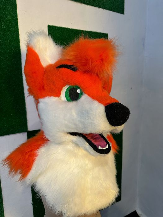 Фурсют лиса партіал маска лиса