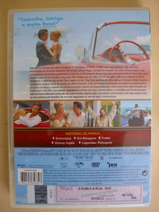 Filmes DVD - Diversos