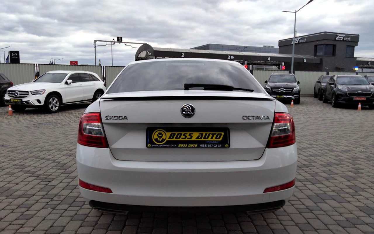 Skoda Octavia A7 2014