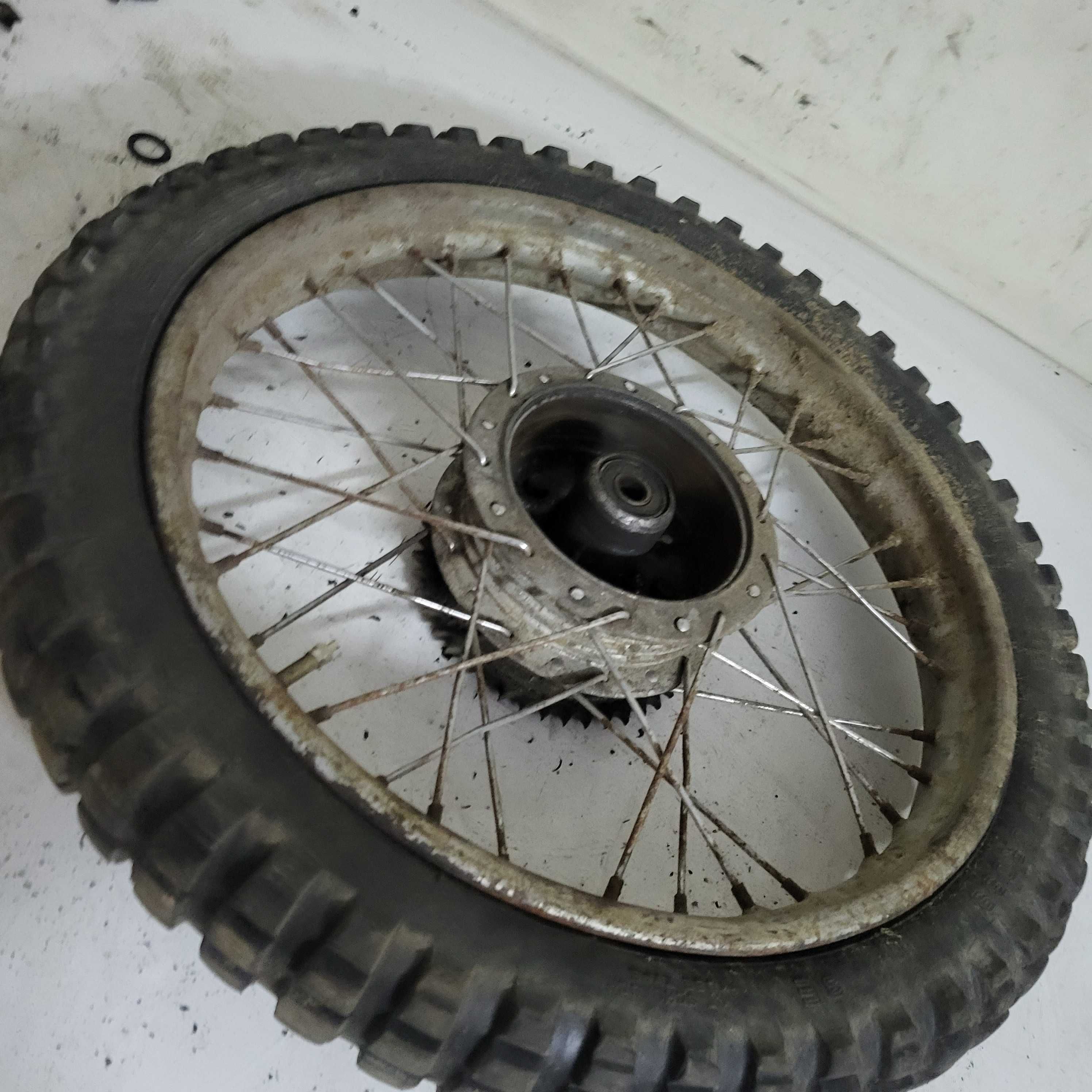 Yamaha dt 50 koło felga tył tylne
