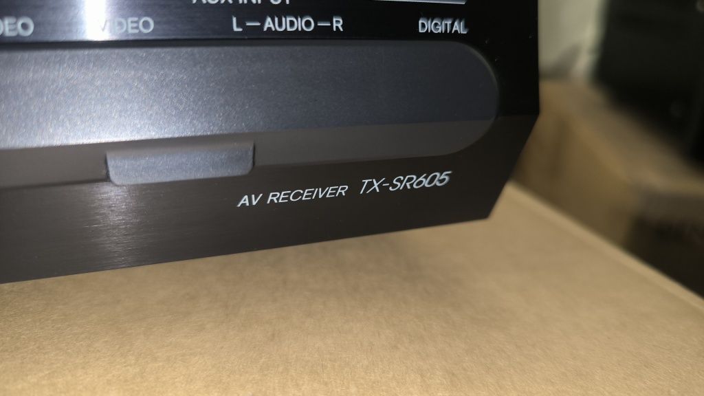Onkyo TX-SR605 komplet z pudełkiem