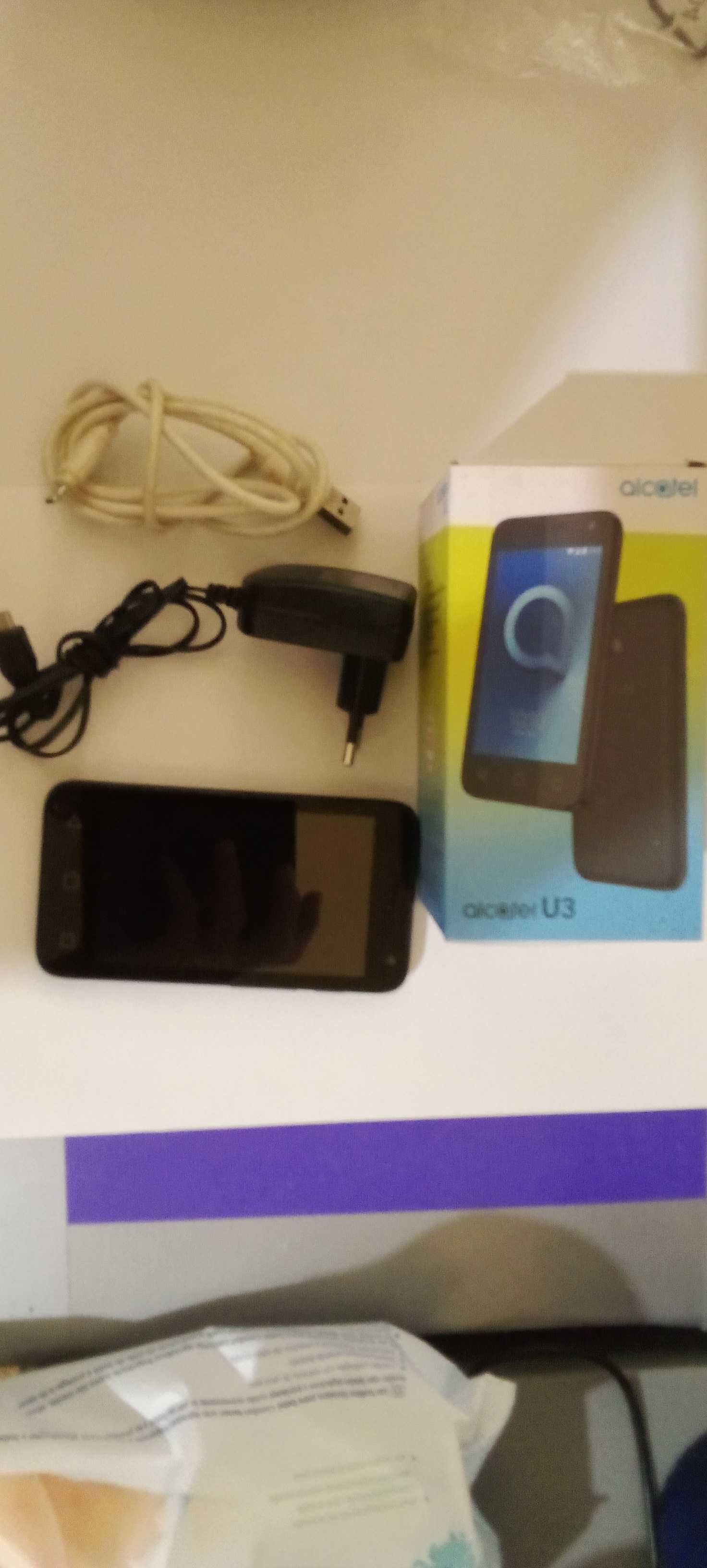 alcatel U3 usado desbloqueado
