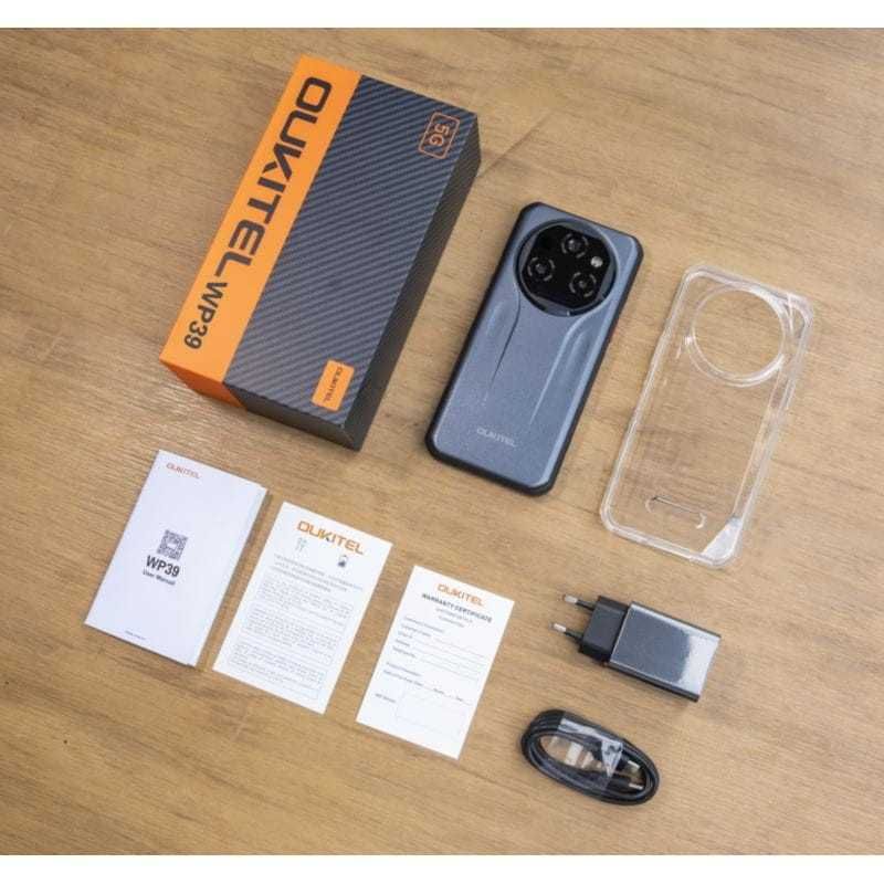Oukitel WP39 6GB/256GB  5G IP69K 2.2GHz