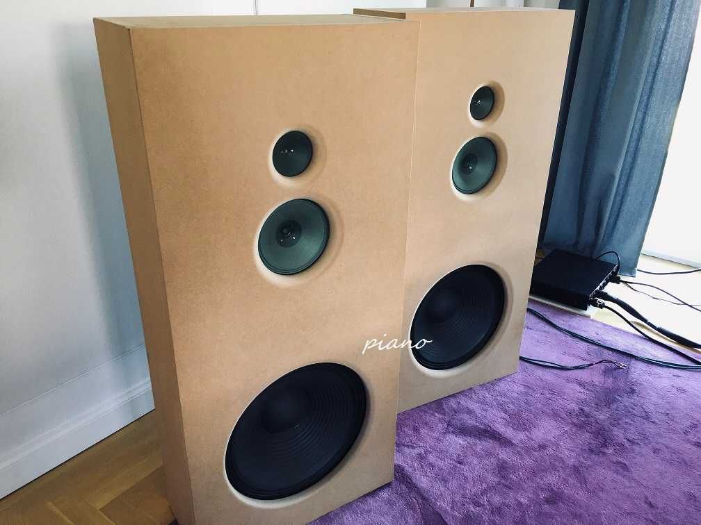 Open Baffle' 18 diy