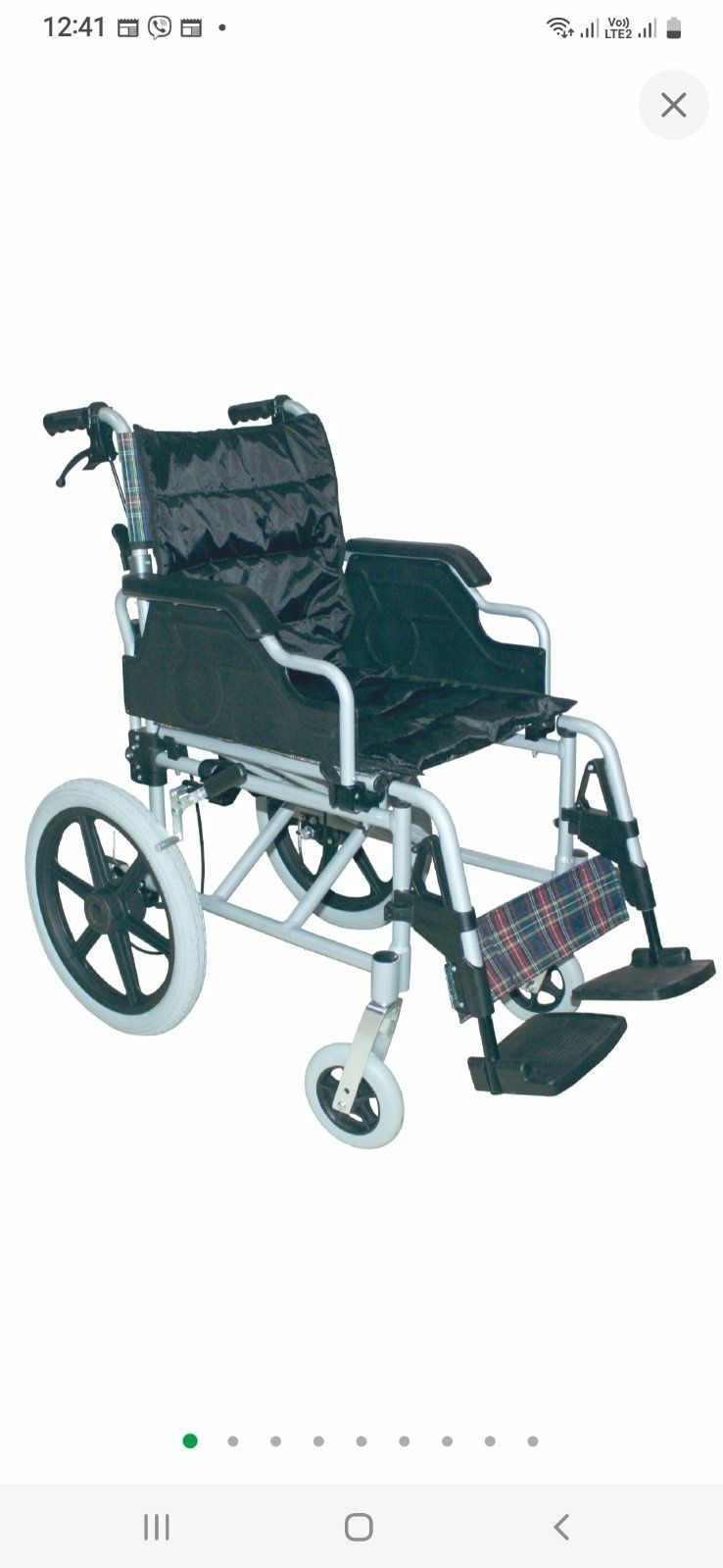 Крісло-каталка інвалідна  TAW907LABH нова