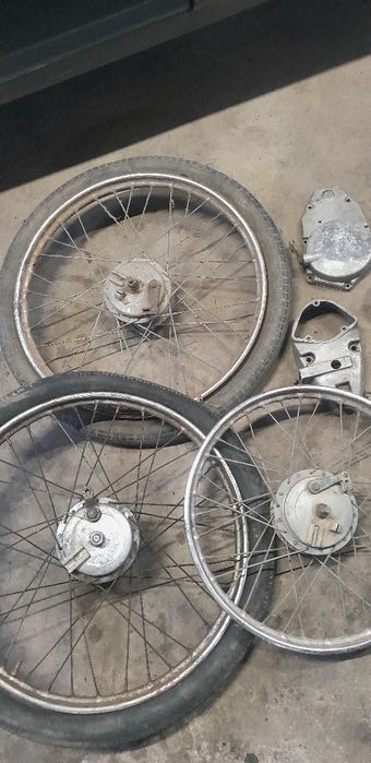 Części Romet,komar,simson,silnik zb4.