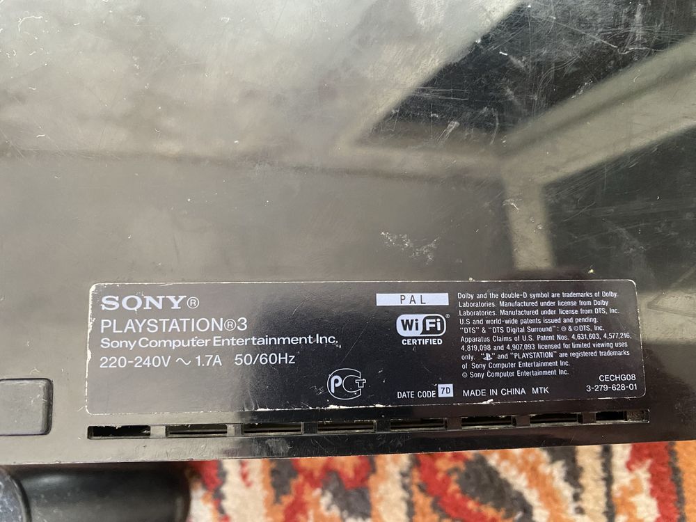 Sony PlayStaition 3 fat 500gb