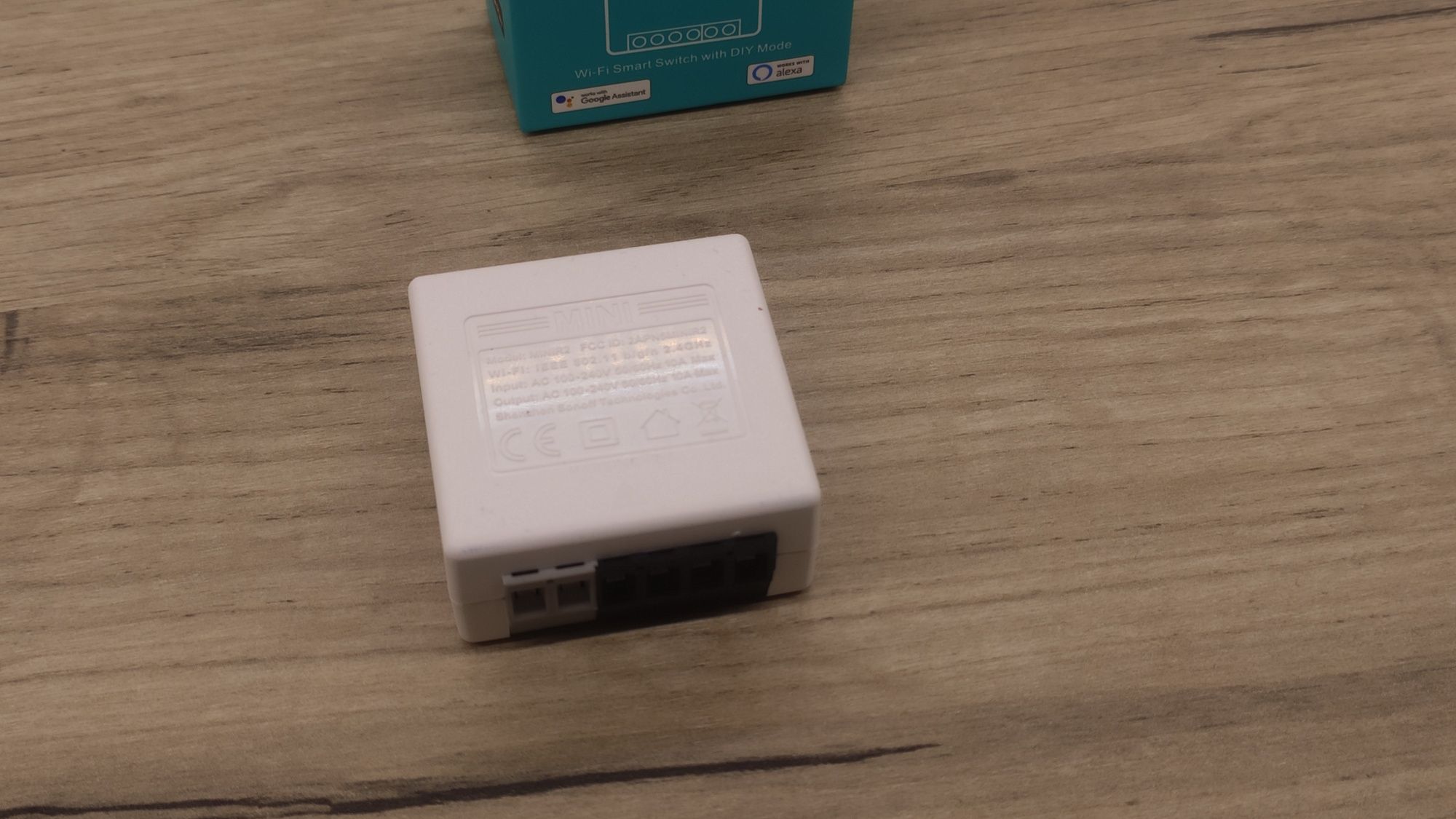 WiFi реле Sonoff Mini, дистанционный выключатель