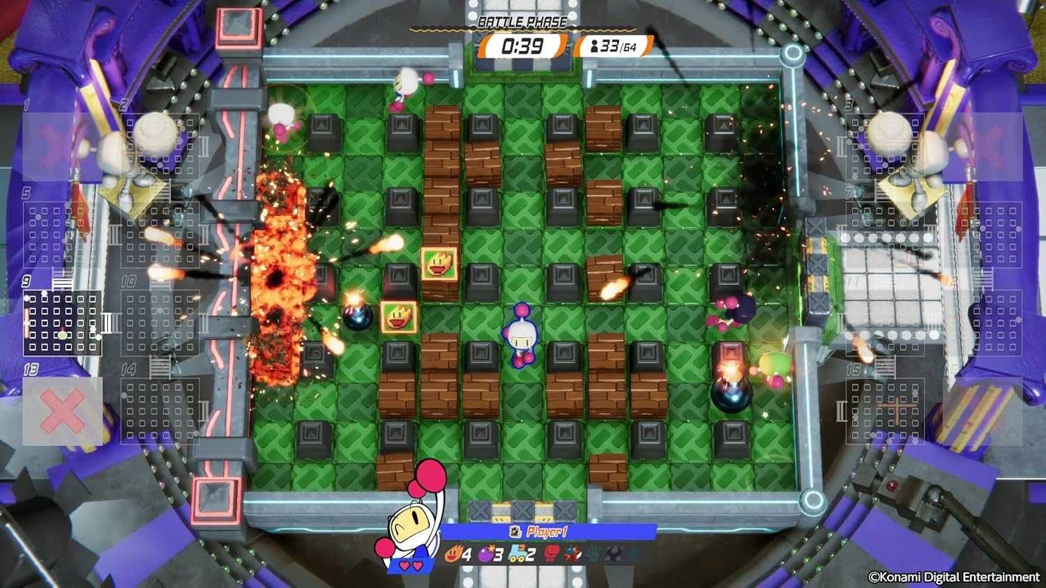 Super Bomberman R 2 PS4 / PS5 - gra zręcznościowa, klasyk dla dzieci