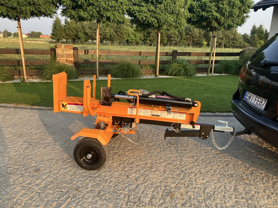 Łuparka do drewna - WYNAJEM