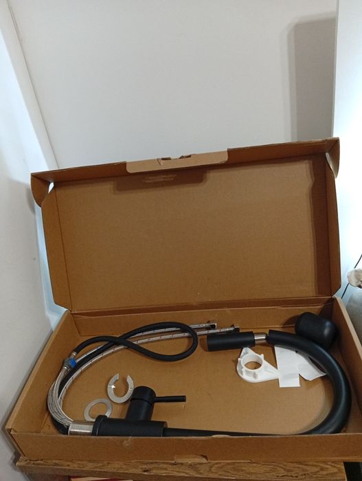 Bateria kuchenna do zlewu zestaw