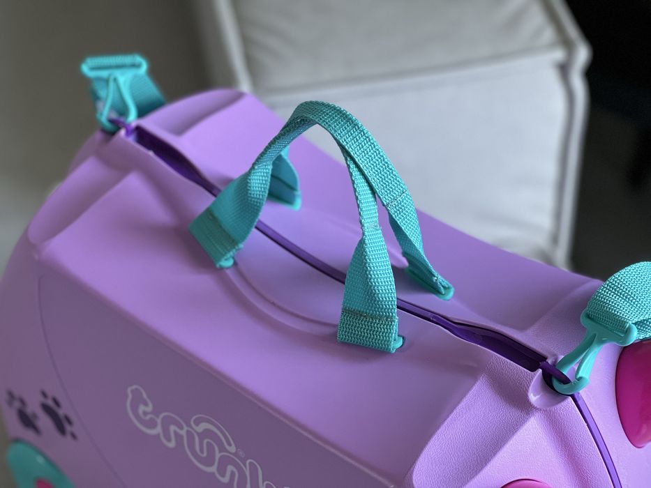 Дитяча валіза Trunki the Cat кіт чемодан