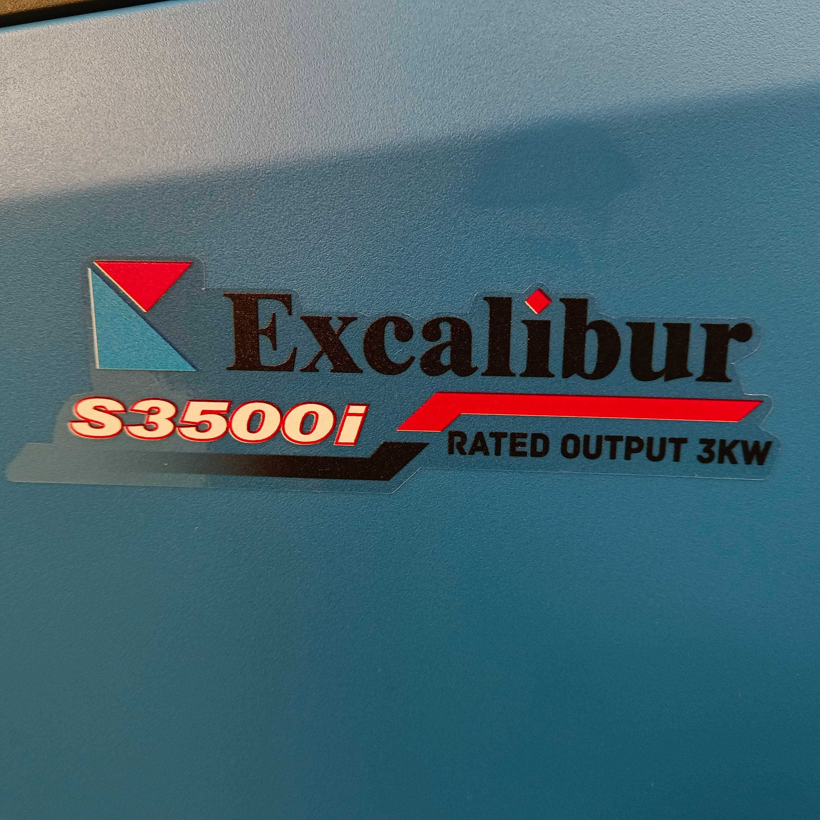 Інверторний генератор Excalibur S3500i пульт ДУ