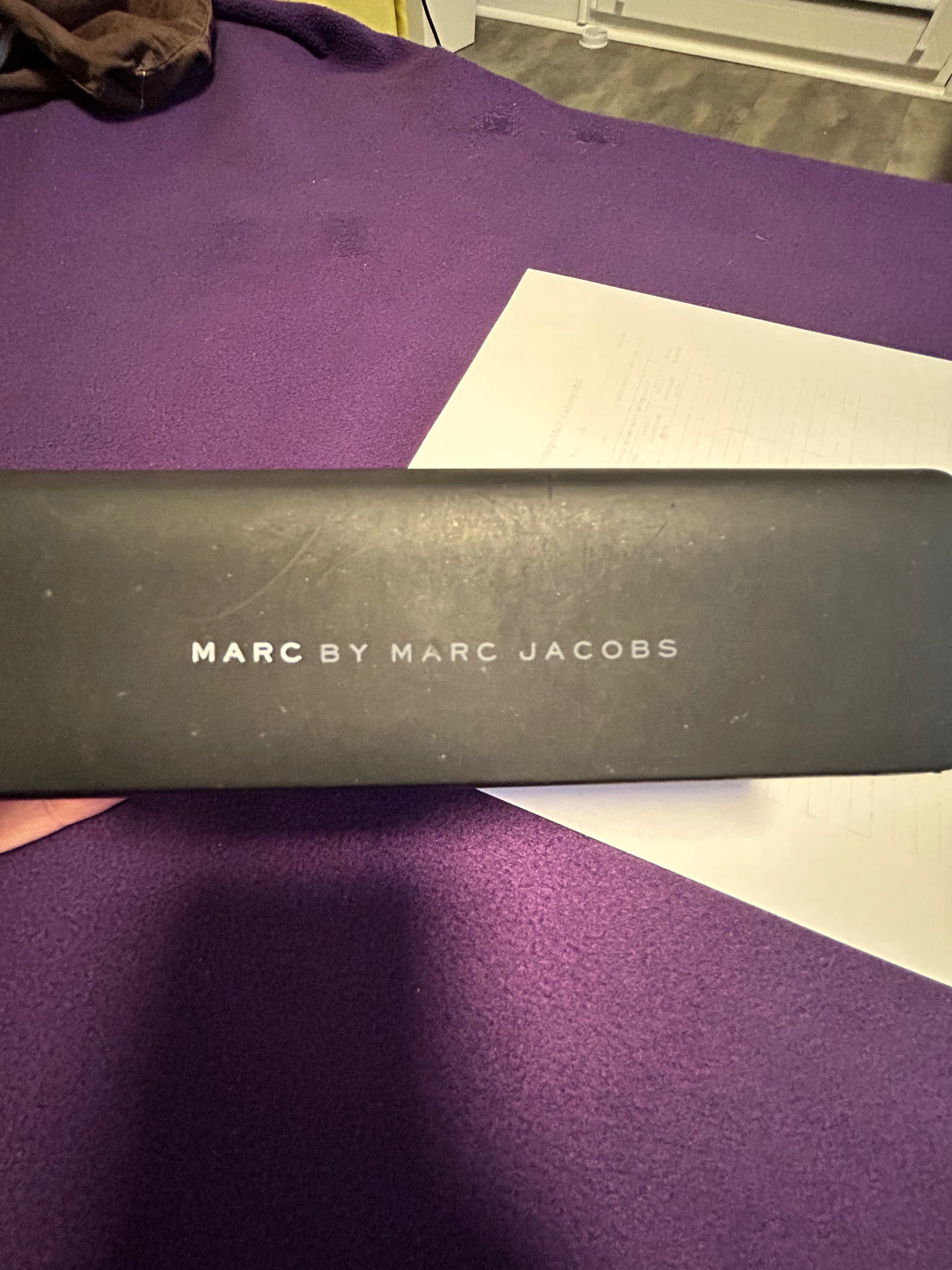 Sprzedam oprawki do okularów Marc Jacobs