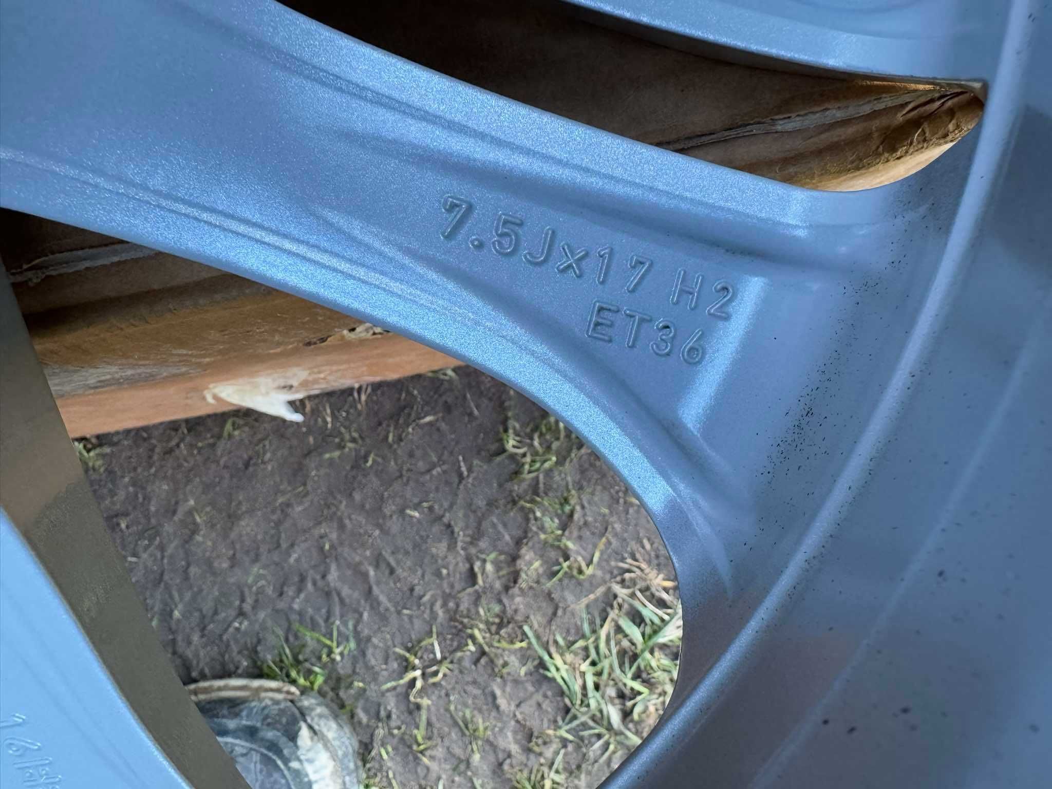 Alufelgi 5x112 r17 SKODA Karoq Kodiaq Octavia Superb Yeti 99#