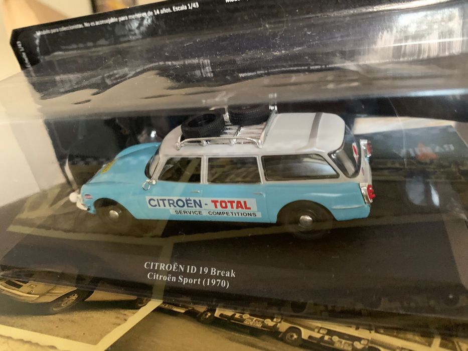 Miniatura Citroen ID 19 Break 1/43