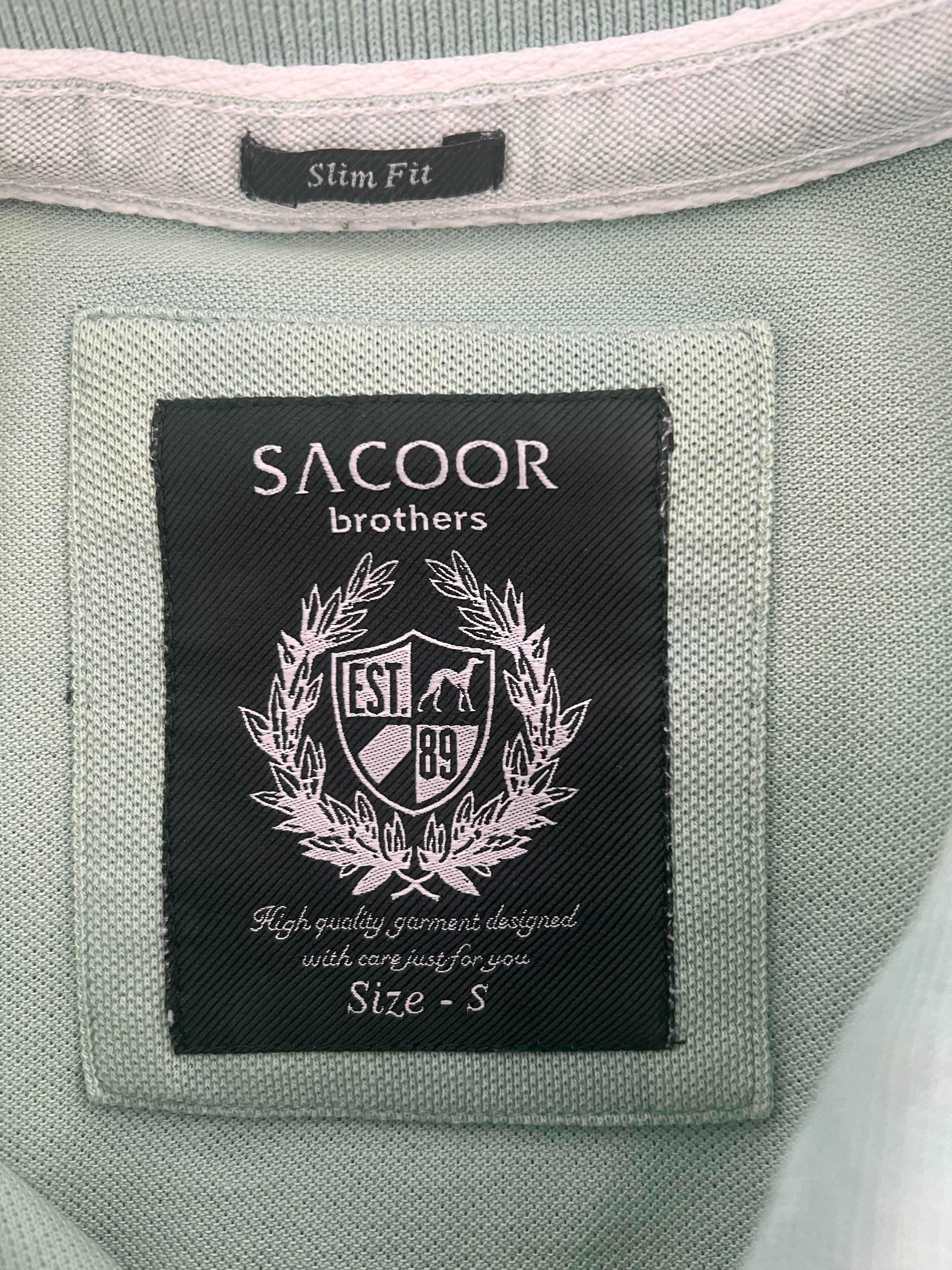Polo Sacoor Brothers - (Tamanho S)