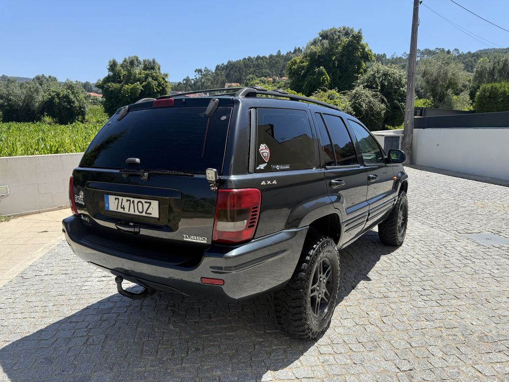 Jeep grand cherokee limited quadra drive retomo moto
