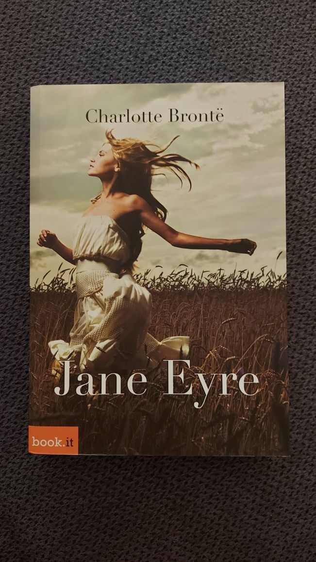 Livro Jane Eyre, de Charlotte Brontë