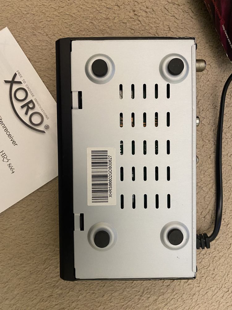 Тюнер dvb-s xoro hrs 8660