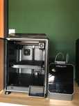 Drukarka 3D + suszarka: Creality K1C (600mm/s)+ Creality Space Pi Plus