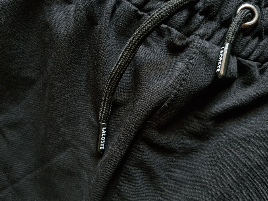 Zestaw męski bawełna spodenki krotkie tshirt lacoste krokodyl 2xl xl