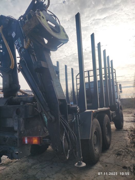 Продам МАЗ с манипулятором